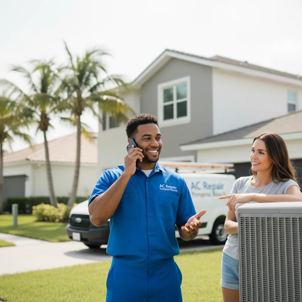 AC Repair Pompano Beach customer support in Huachuca City